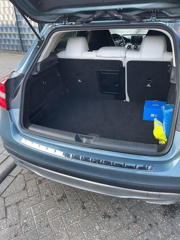 Gebraucht Mercedes GLA220 170 PS (125 kW) 2014 Blau SUV