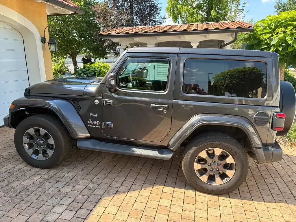 Gebraucht Jeep Wrangler Rubicon 200 PS (147 kW) 2018 Grau SUV
