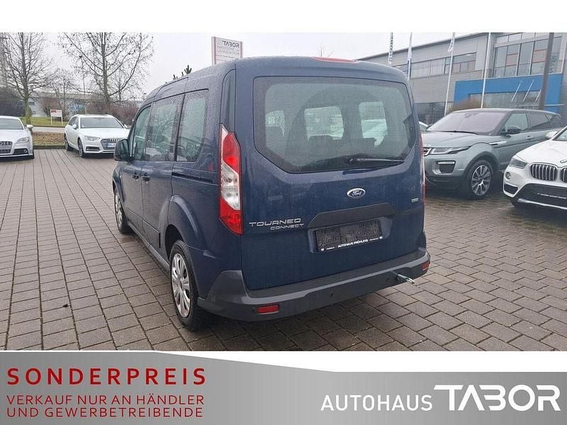 Gebraucht Ford Tourneo Connect Ambiente 101 PS (74 kW) 2015 Blazer blue Van / Kleinbus