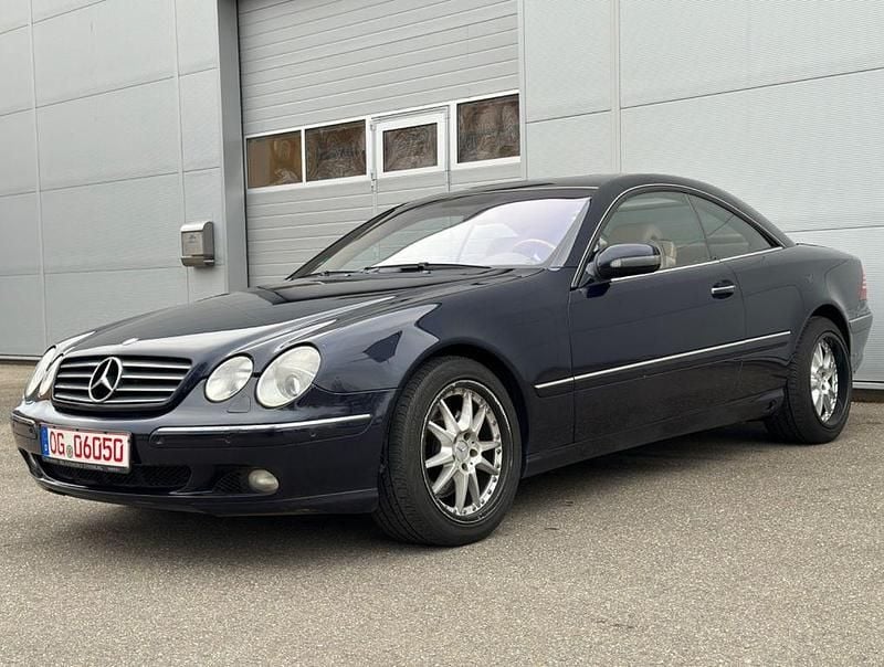 Gebraucht Mercedes CL500 306 PS (225 kW) 2002 Blau Coupé