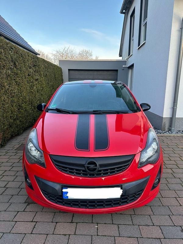 Gebraucht Opel Corsa OPC 120 PS (88 kW) 2013 Rot Kleinwagen