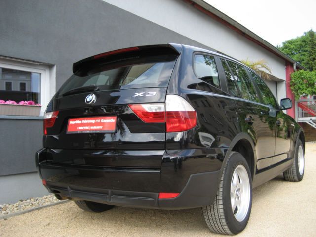 Gebraucht BMW X3 150 PS (110 kW) 2007 Schwarz SUV