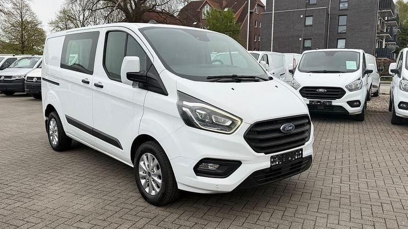 Gebraucht Ford Transit Custom Trend 131 PS (96 kW) 2020 Weiß Van / Kleinbus