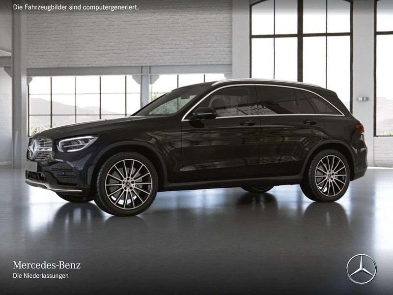 Gebraucht Mercedes GLC200 AMG 163 PS (119 kW) 2022 Schwarz SUV