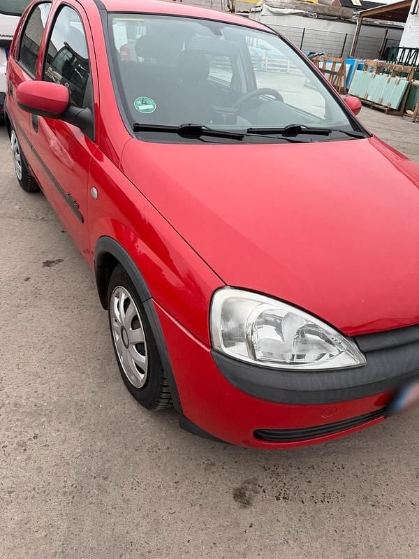 Gebraucht Opel Corsa Comfort 75 PS (55 kW) 2001 Rot Kleinwagen