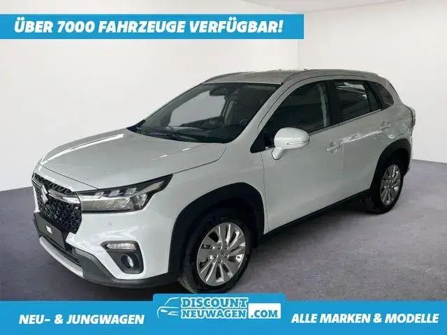 Brilliant white Neu 2025 Suzuki SX4 S-Cross Comfort SUV | 25.790 € (Fairer Preis) - Bild 1/4
