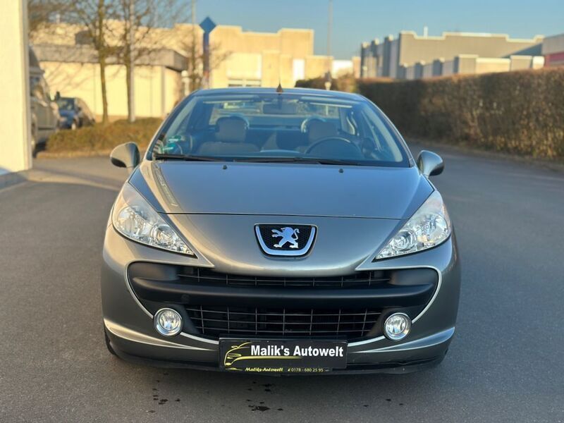 Gebraucht Peugeot 207 CC Filou 120 PS (88 kW) 2009 Grau Cabrio
