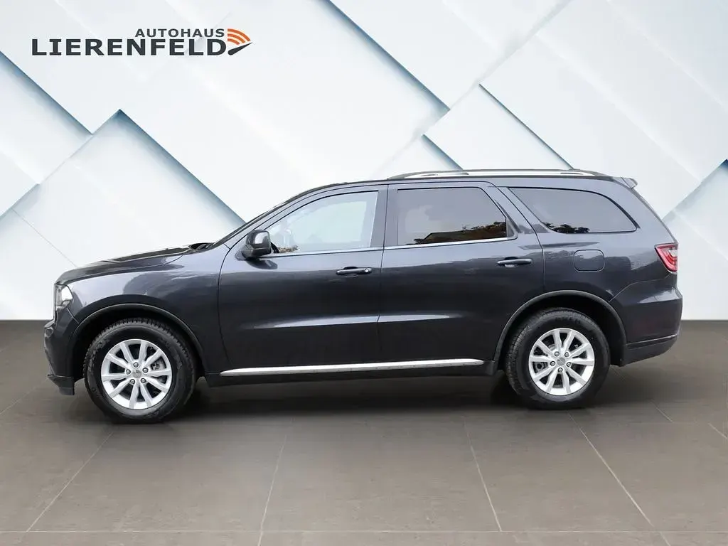 Gebraucht Dodge Durango SXT 294 PS (216 kW) 2015 Schwarz SUV