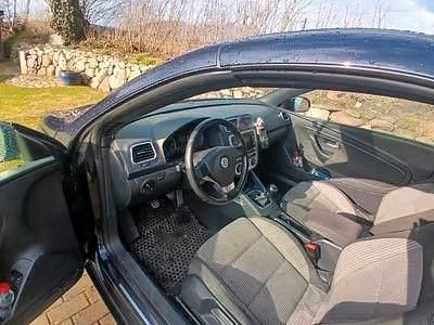 Gebraucht VW Eos 140 PS (102 kW) 2008 Blau Cabrio