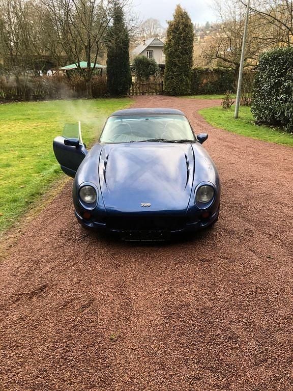 Gebraucht TVR Chimaera 241 PS (177 kW) 1994 Blau Cabrio