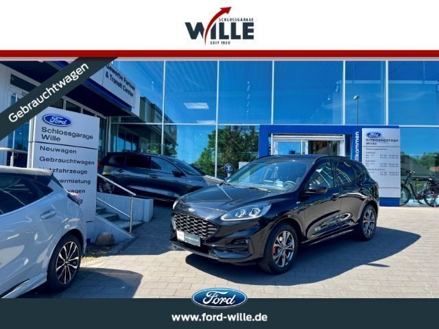 Schwarz Gebraucht 2023 Ford Kuga ST-Line X SUV | 42.550 € - Bild 1/4
