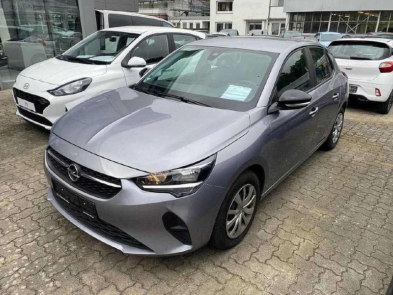 Kontrast grau/quarz silber Gebraucht 2021 Opel Corsa Edition Limousine | 10.990 € (Guter Preis) - Bild 1/4