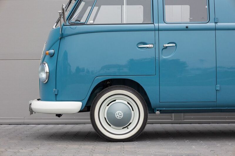 Blau Gebraucht 1963 VW T1 Van | 70.000 € - Bild 1/4