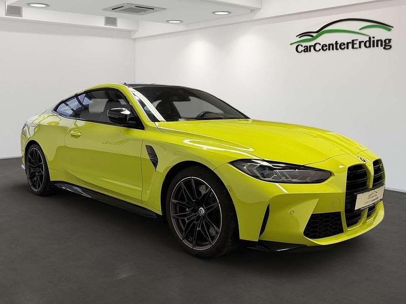 Gebraucht BMW M4 Competition Edition 510 PS (375 kW) 2021 Sao paulo gelb Coupé