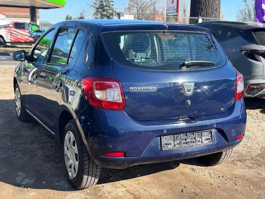 Gebraucht Dacia Sandero 72 PS (52 kW) 2014 Blau Limousine