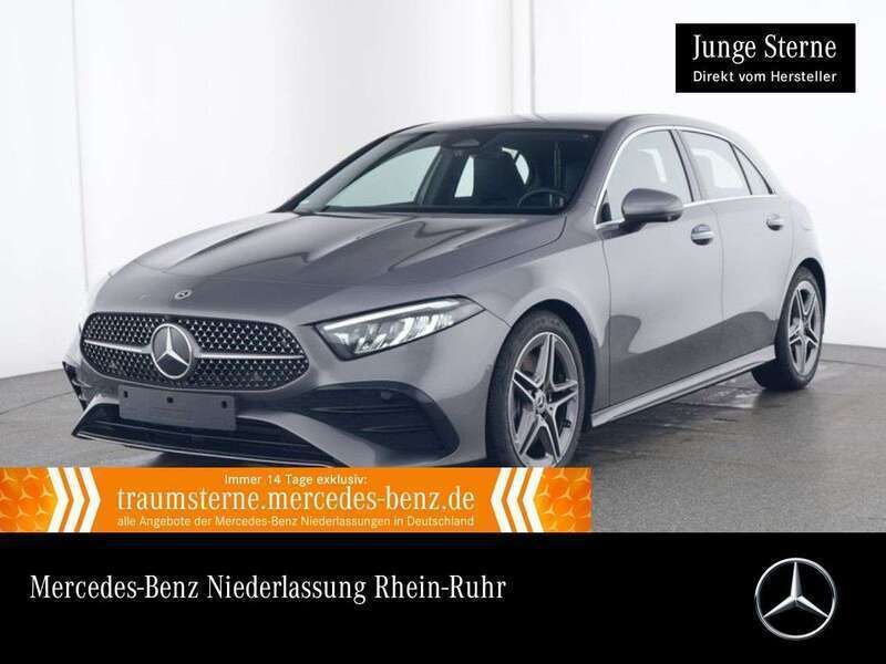 Grau Gebraucht 2024 Mercedes A250 AMG Kleinwagen | 35.890 € (Fairer Preis) - Bild 1/3
