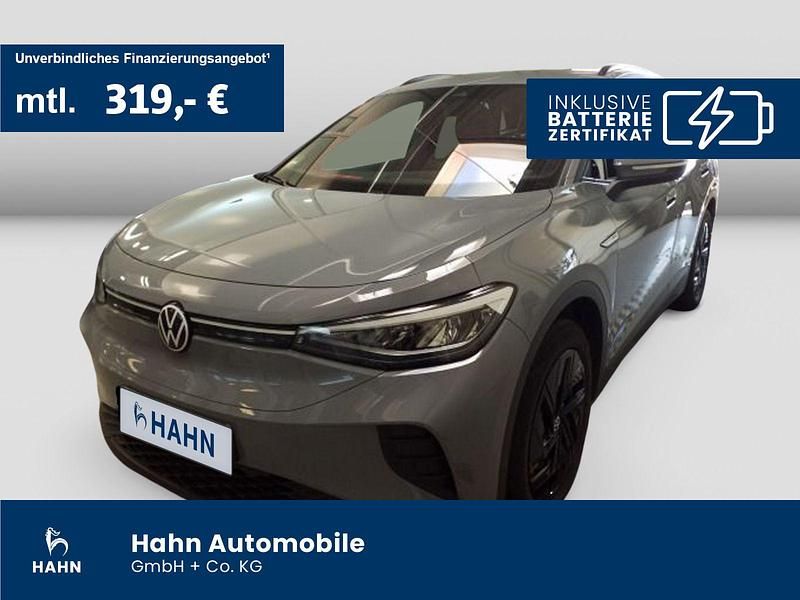 Mondsteingrau Gebraucht 2021 VW ID.4 Pro Performance SUV | 23.790 € (Fairer Preis) - Bild 1/3