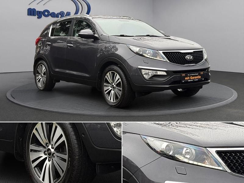 Gebraucht Kia Sportage 184 PS (135 kW) 2015 Schwarz SUV
