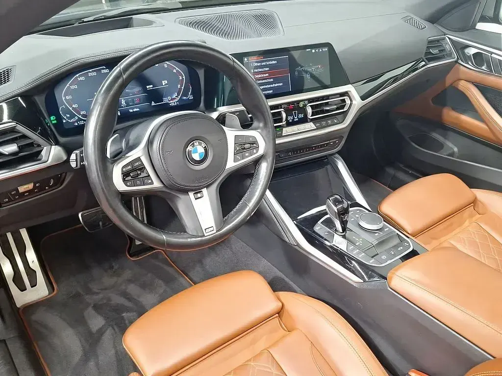 Gebraucht BMW M440 M Sport 374 PS (275 kW) 2022 Grün Cabrio