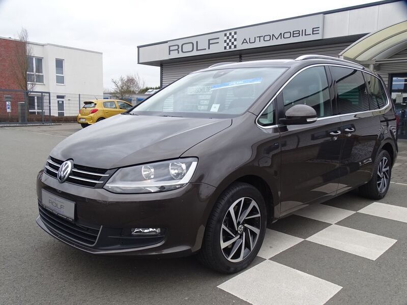 Braun Gebraucht 2019 VW Sharan Join Van / Kleinbus | 26.980 € (Fairer Preis) - Bild 1/3