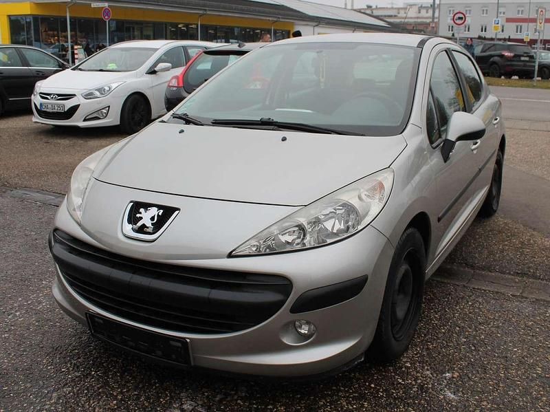 Grau Gebraucht 2009 Peugeot 207 Tendance Kleinwagen | 1.999 € (Fairer Preis) - Bild 1/4