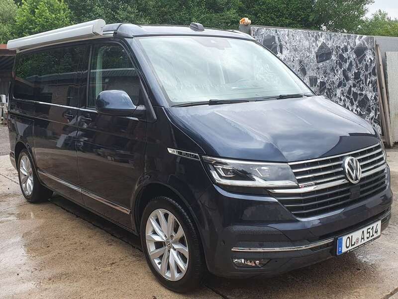 Blau Gebraucht 2021 VW T6.1 Edition Van | 65.000 € (Fairer Preis) - Bild 1/4