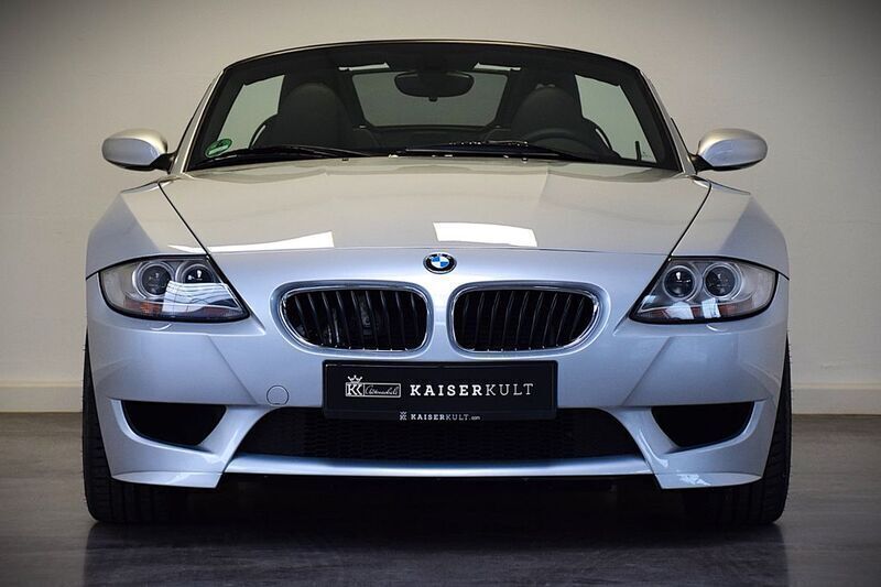 Silber Gebraucht 2006 BMW Z4 M Performance Cabrio | 40.000 € (Superpreis) - Bild 1/4