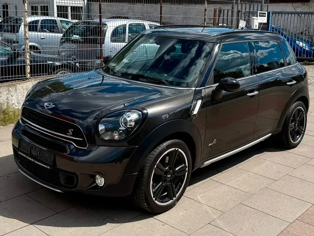 Gebraucht Mini Cooper S Countryman 190 PS (139 kW) 2015 Grau SUV