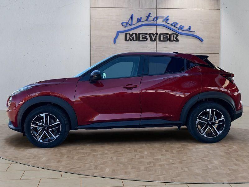 Neu Nissan Juke 114 PS (83 kW) 2025 Fuji sunset rot / schwarz SUV