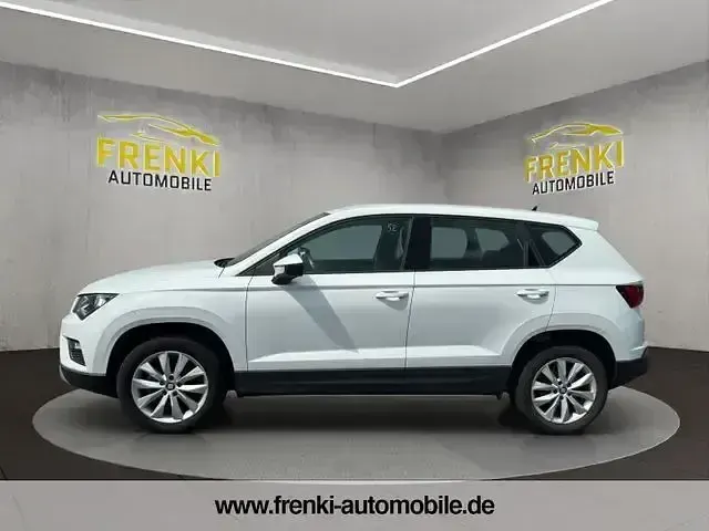 Gebraucht Seat Ateca Style 116 PS (85 kW) 2019 Weiß SUV