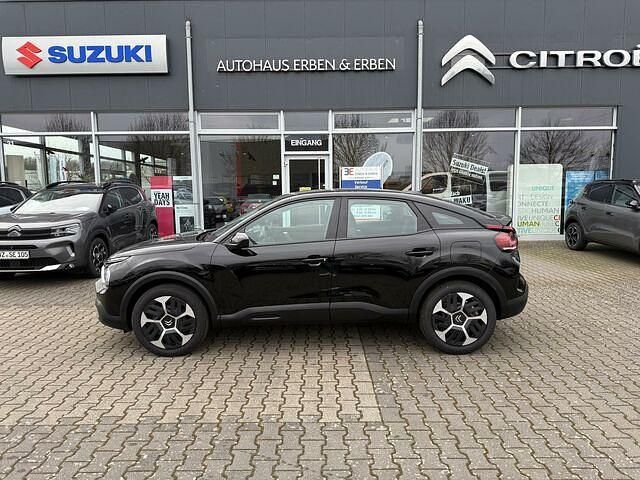 Second-hand Citroën C4 110 CP (80 kW) 2024 Negru Berlinǎ