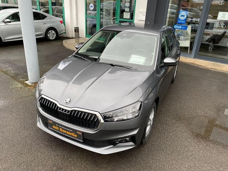 Neu Skoda Fabia Selection 95 PS (69 kW) 2026 Grau Kleinwagen