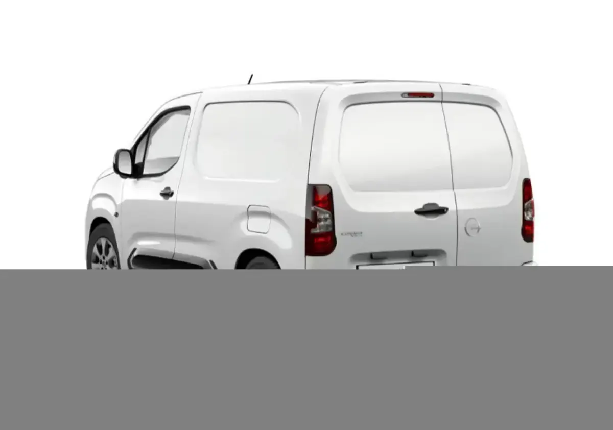 Neu Opel Combo 102 PS (75 kW) 2026 Kaolin weiß Van / Kleinbus