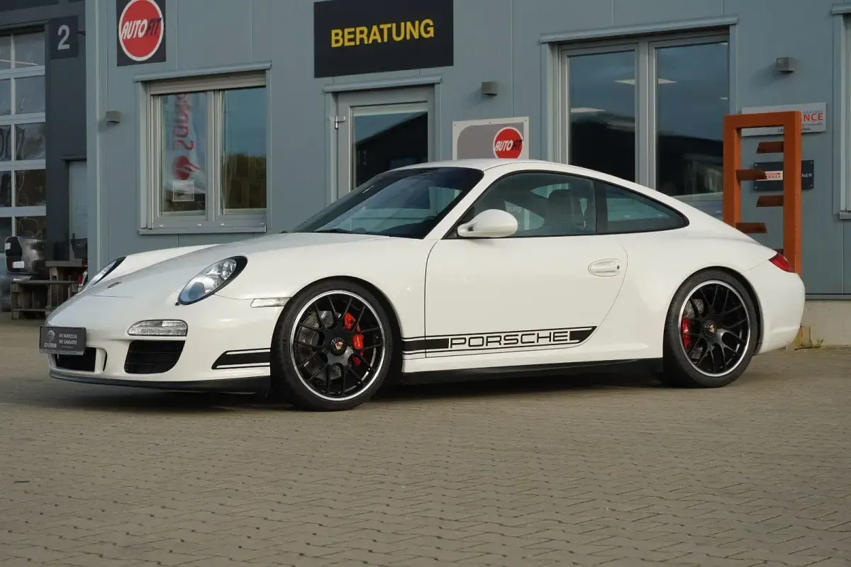 Gebraucht Porsche 911 Carrera GTS Sport 408 PS (300 kW) 2011 Weiß Coupé