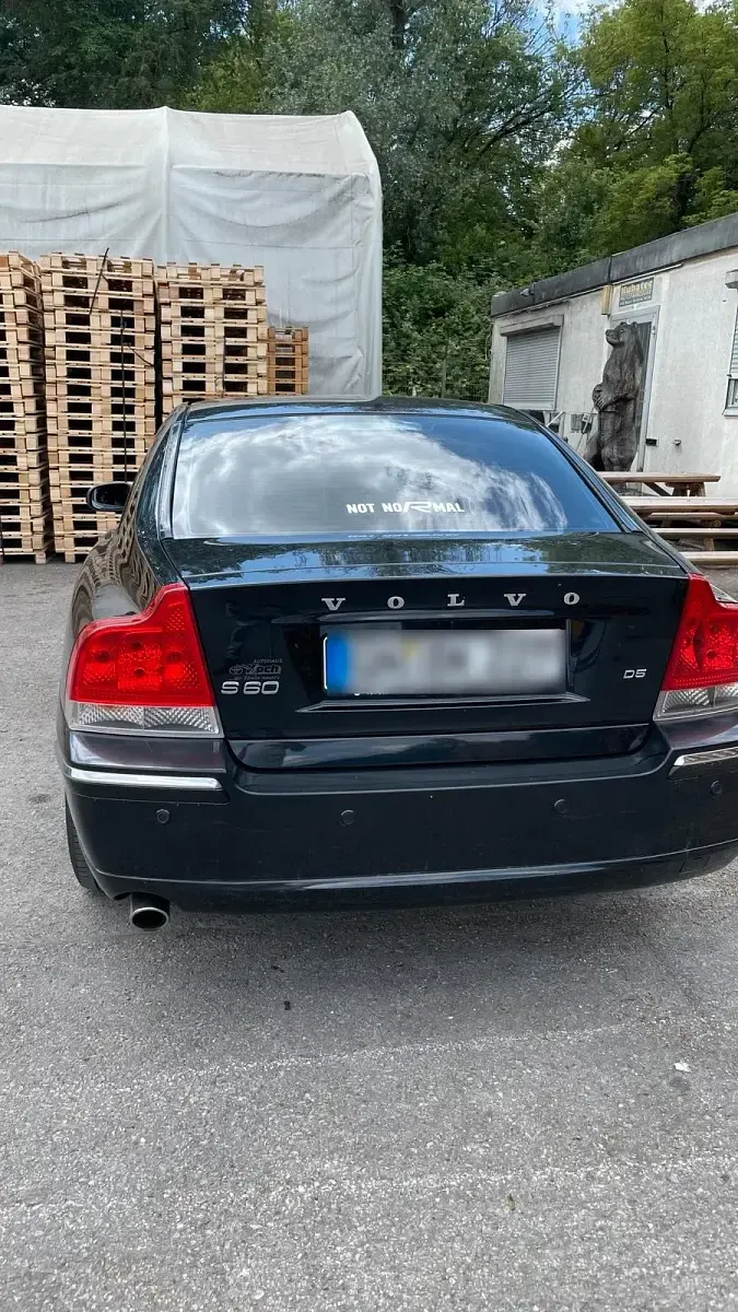 Gebraucht Volvo S60 185 PS (136 kW) 2007 Schwarz Limousine