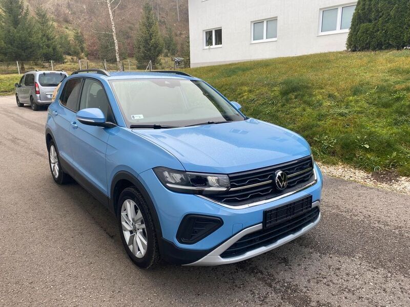 Blau Gebraucht 2024 VW T-Cross R SUV | 22.480 € (Guter Preis) - Bild 1/4