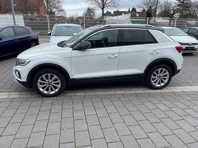 Gebraucht VW T-Roc Style 150 PS (110 kW) 2022 Weiss SUV