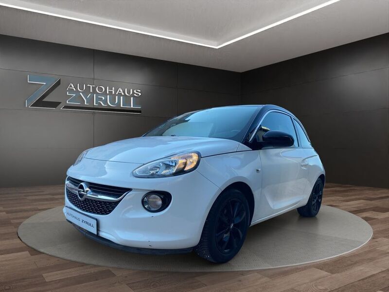 Weiß Gebraucht 2018 Opel Adam Jam Kleinwagen | 9.980 € (Fairer Preis) - Bild 1/4