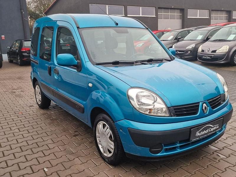 Gebraucht Renault Kangoo Campus 75 PS (55 kW) 2007 Blau Van / Kleinbus