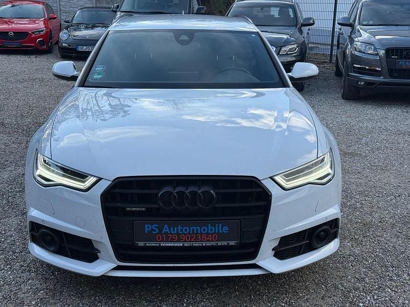 Gebraucht Audi A6 Sport 326 PS (239 kW) 2018 Weiß Kombi