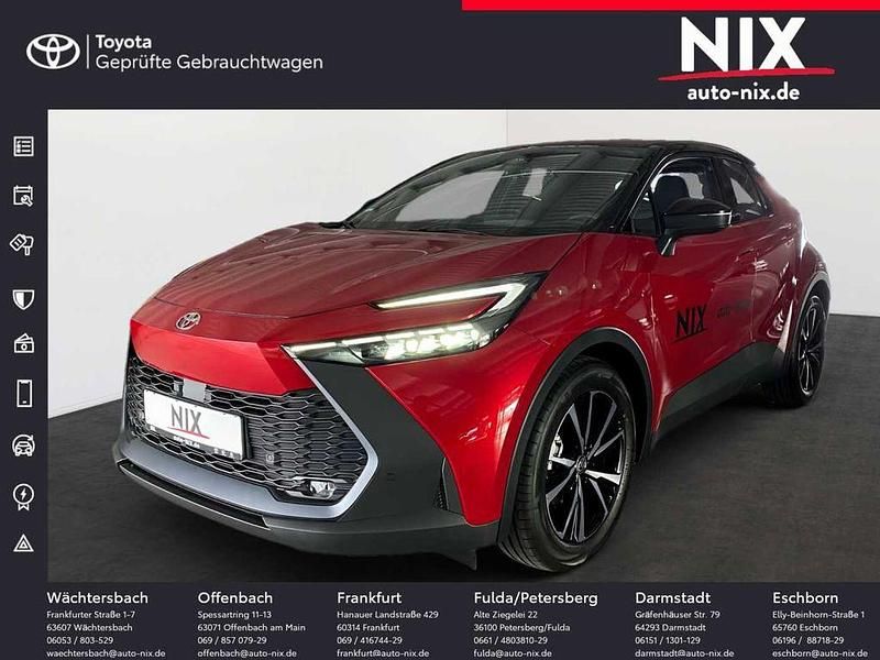 Rot Neu 2025 Toyota C-HR SUV | 37.490 € (Fairer Preis) - Bild 1/4