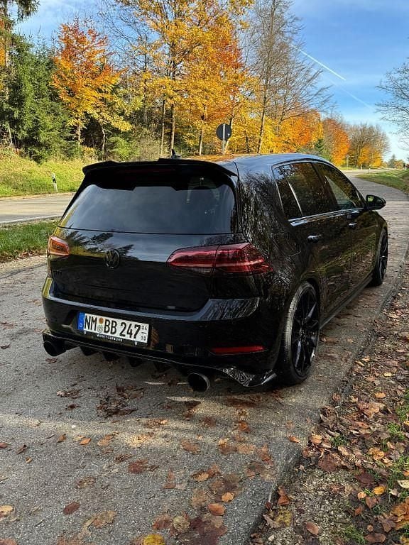 Schwarz Gebraucht 2017 VW Golf GTI Limousine | 19.250 € (Fairer Preis) - Bild 1/4
