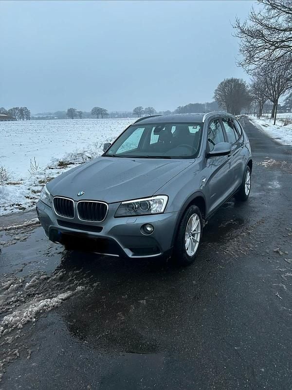 Gebraucht BMW X3 180 PS (132 kW) 2012 Silber SUV