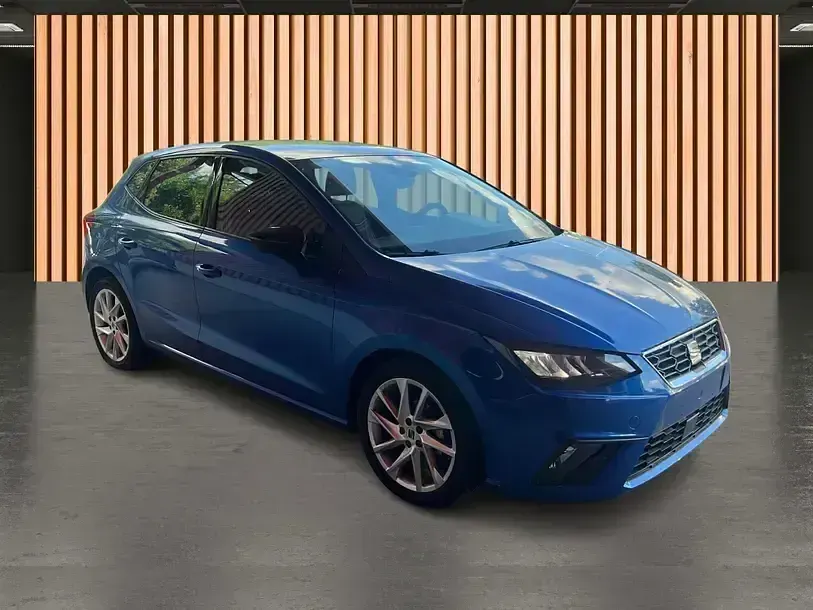 Gebraucht Seat Ibiza FR 95 PS (69 kW) 2025 Blau Kleinwagen