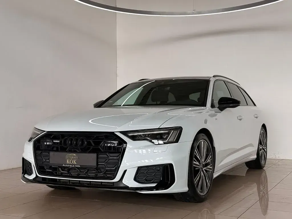 Gebraucht Audi A6 S-Line 265 PS (194 kW) 2023 Weiß Kombi