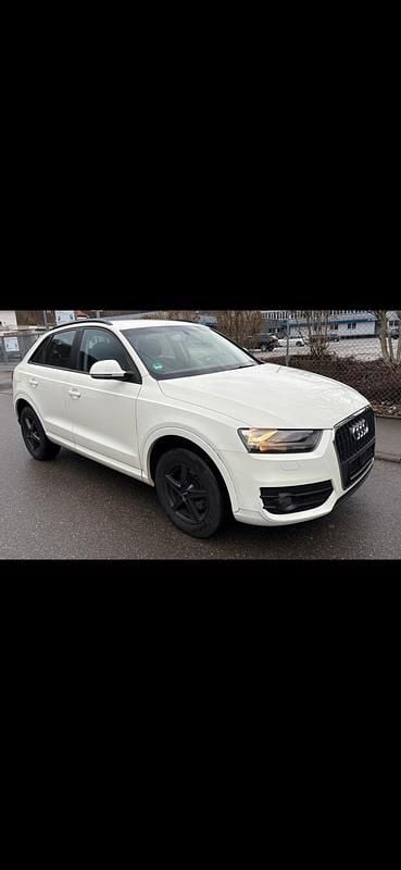 Gebraucht Audi Q3 140 PS (102 kW) 2011 Weiß SUV