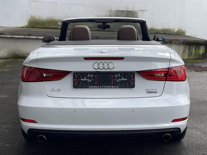 Gebraucht Audi A3 Cabriolet Attraction 179 PS (131 kW) 2015 Glacier white Cabrio