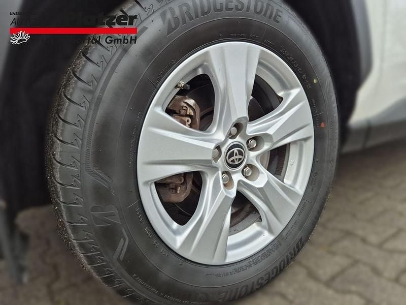 Gebraucht Toyota RAV4 Hybrid Comfort 218 PS (160 kW) 2021 Weiss SUV