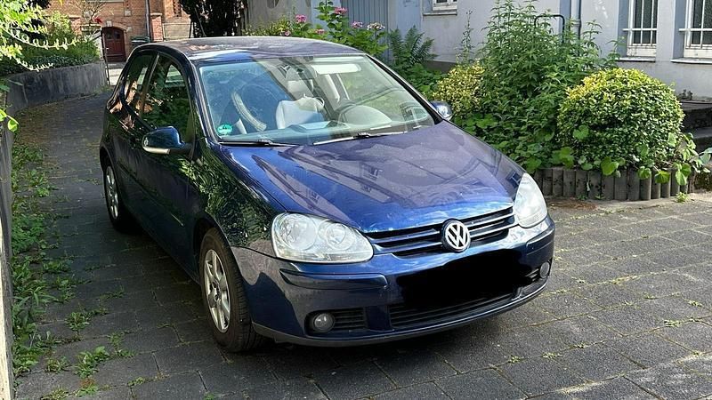 Blau Gebraucht 2007 VW Golf V Kleinwagen | 2.650 € (Guter Preis) - Bild 1/4