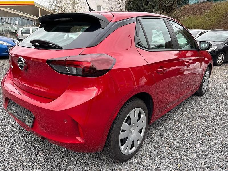Gebraucht Opel Corsa Edition 75 PS (55 kW) 2020 Rot Kleinwagen